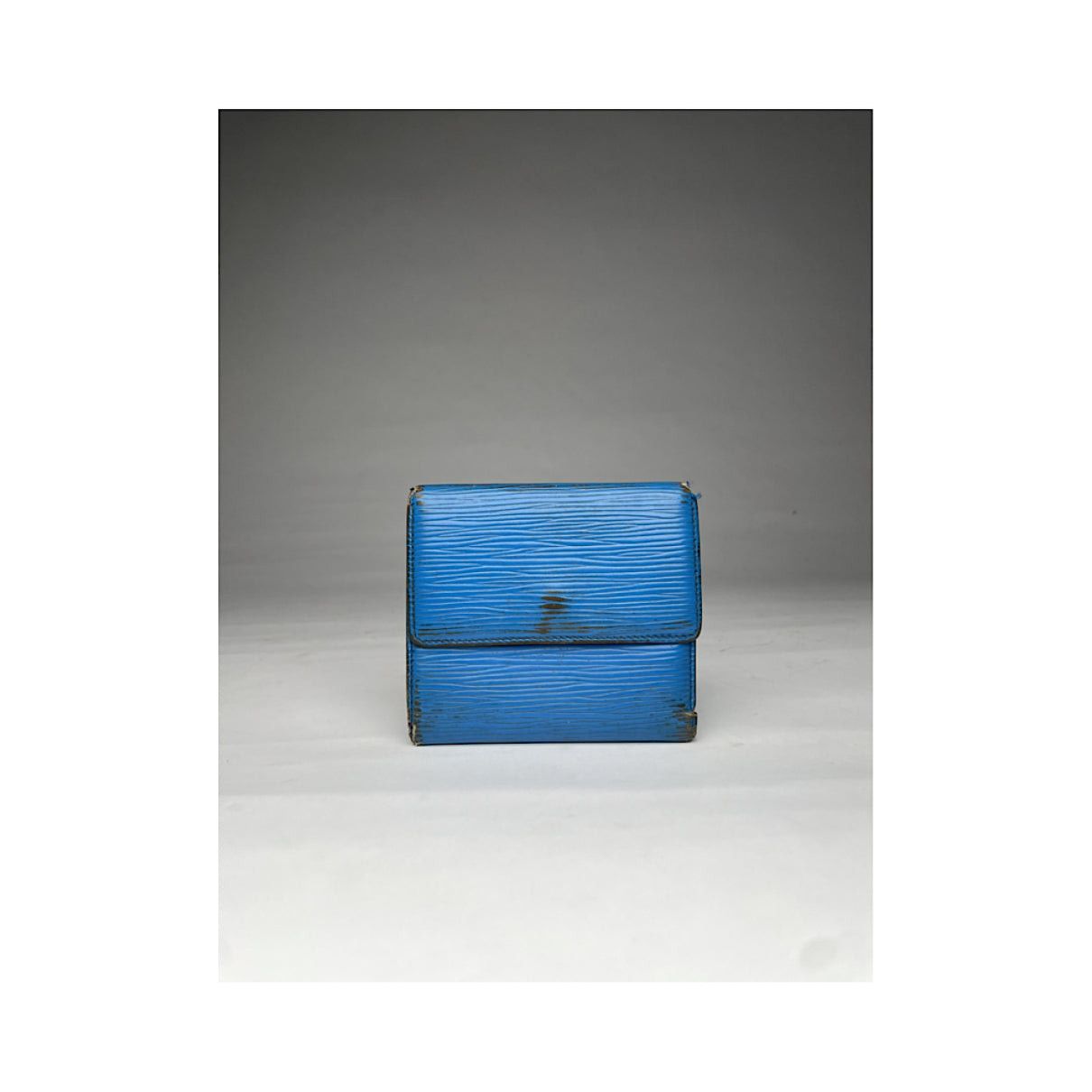 Louis Vuitton Twist Blue Leather Wallet Size ONE SIZE - 2 Thumbnail