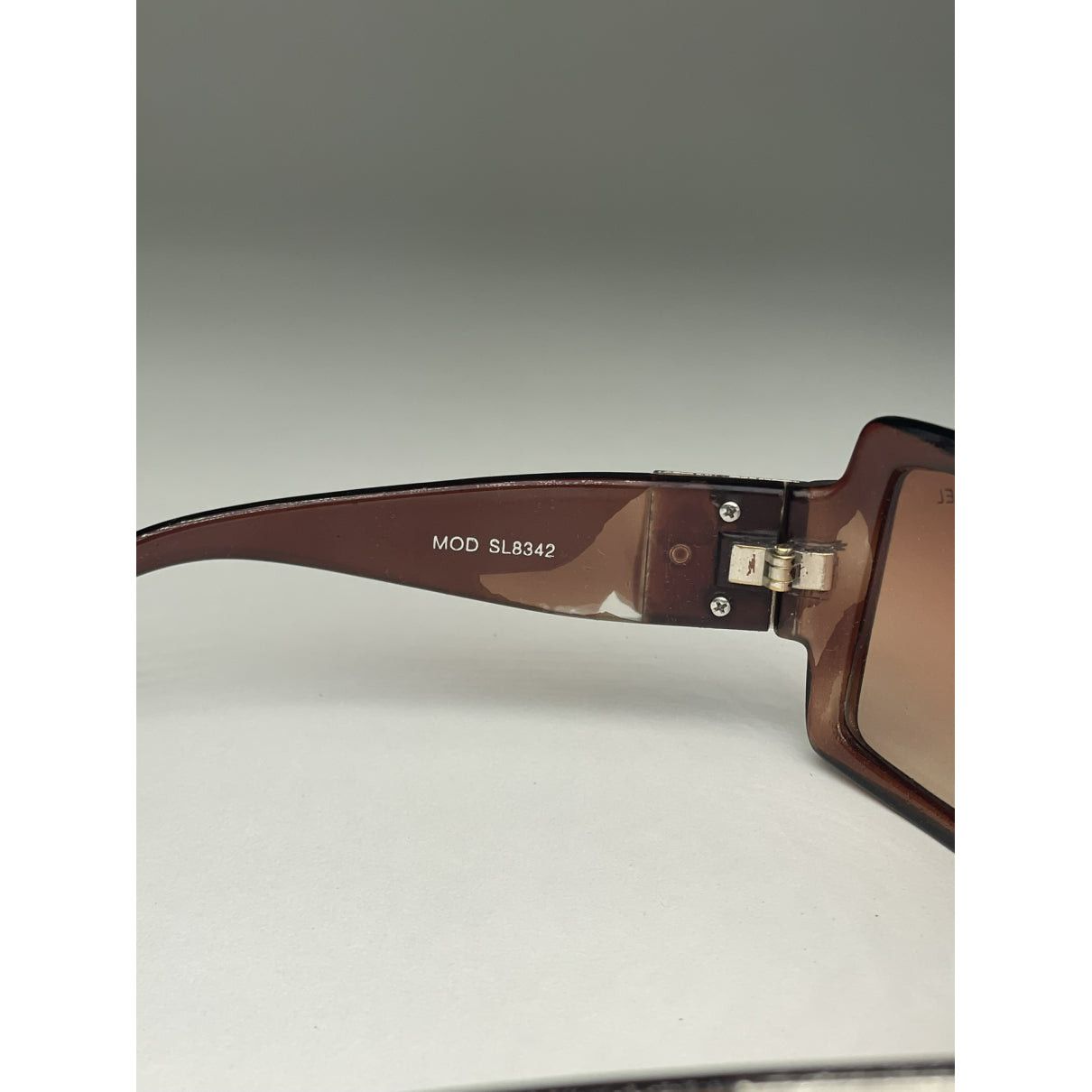 Chanel Brown Plastic Sunglasses Size ONE SIZE - 4 Thumbnail