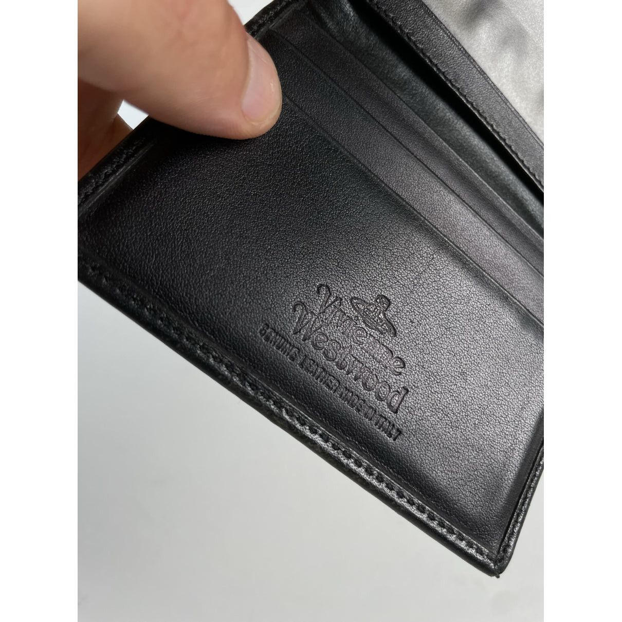 Vivienne Westwood Black Cotton Purse Size ONE SIZE - 3 Thumbnail
