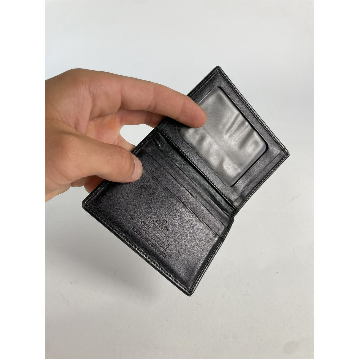 Vivienne Westwood Black Cotton Purse Size ONE SIZE - 2 Thumbnail
