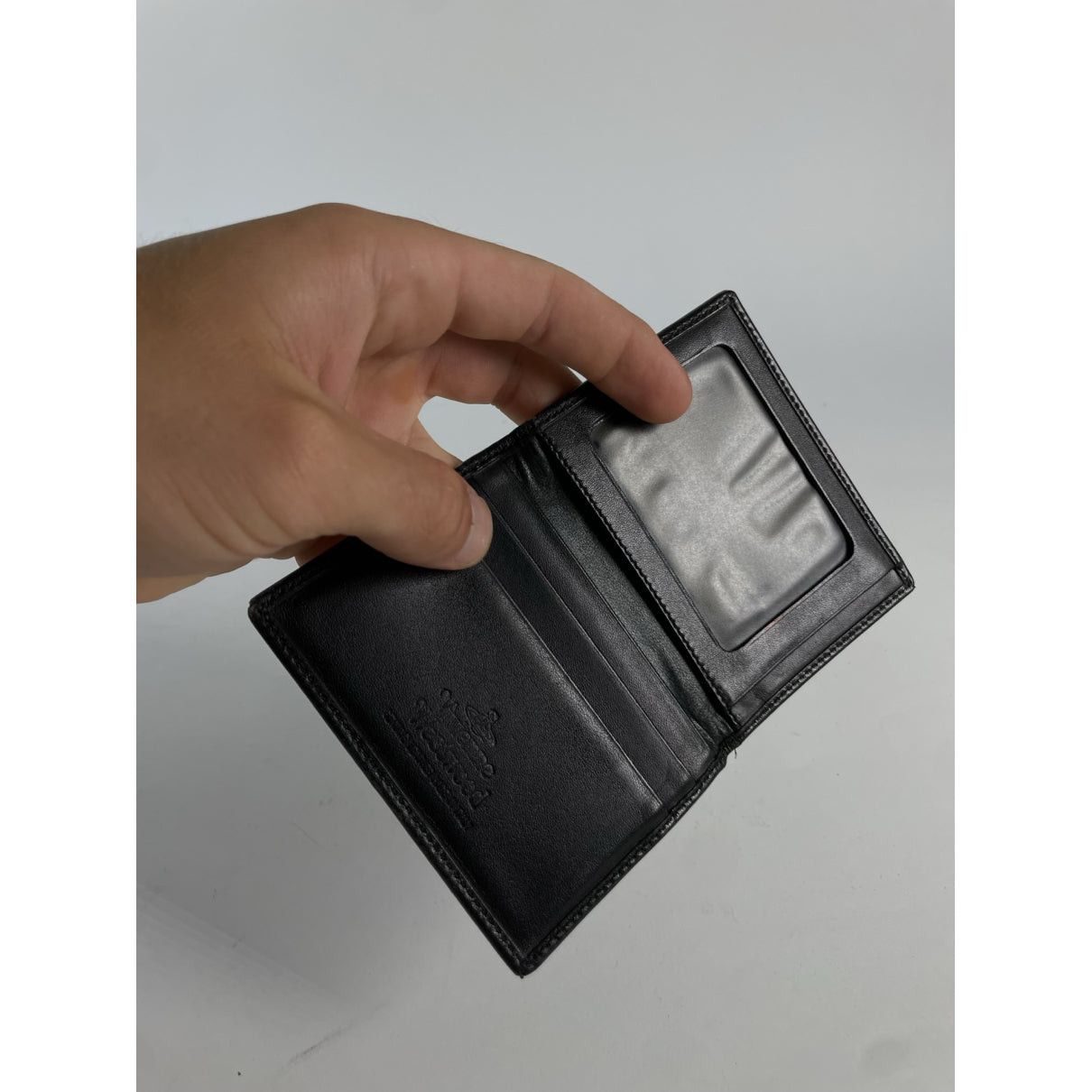Vivienne Westwood Black Cotton Purse Size ONE SIZE - 4 Thumbnail