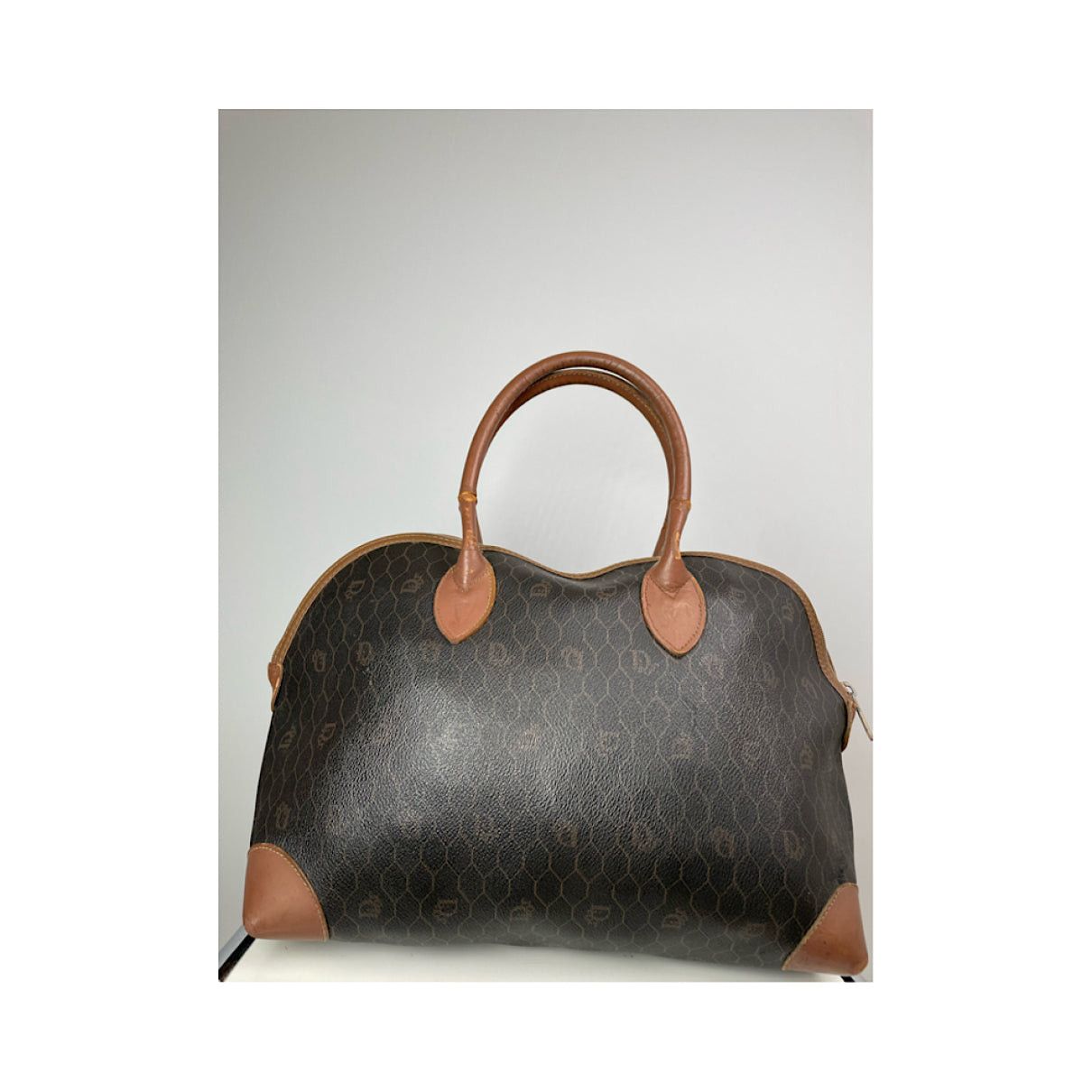 Dior Black Leather Handbag Size ONE SIZE - 2 Thumbnail