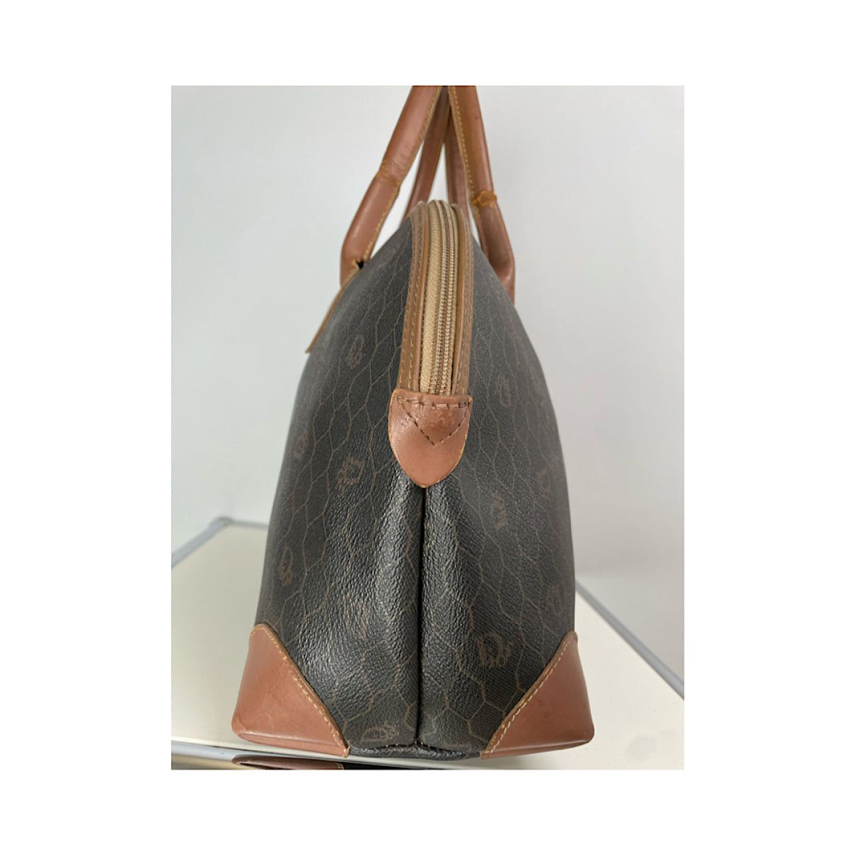 Dior Black Leather Handbag Size ONE SIZE - 5 Thumbnail
