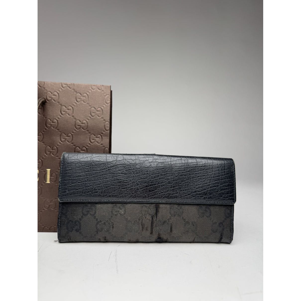 Gucci Zumi Black Cotton Wallet Size ONE SIZE - 5 Thumbnail