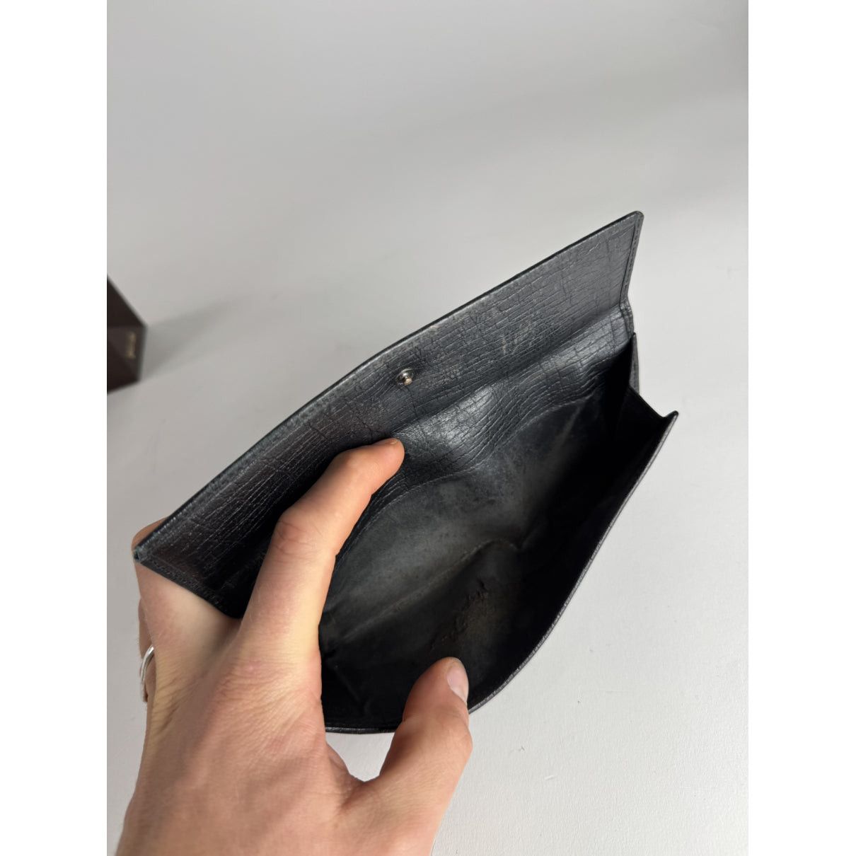 Gucci Zumi Black Cotton Wallet Size ONE SIZE - 3 Thumbnail