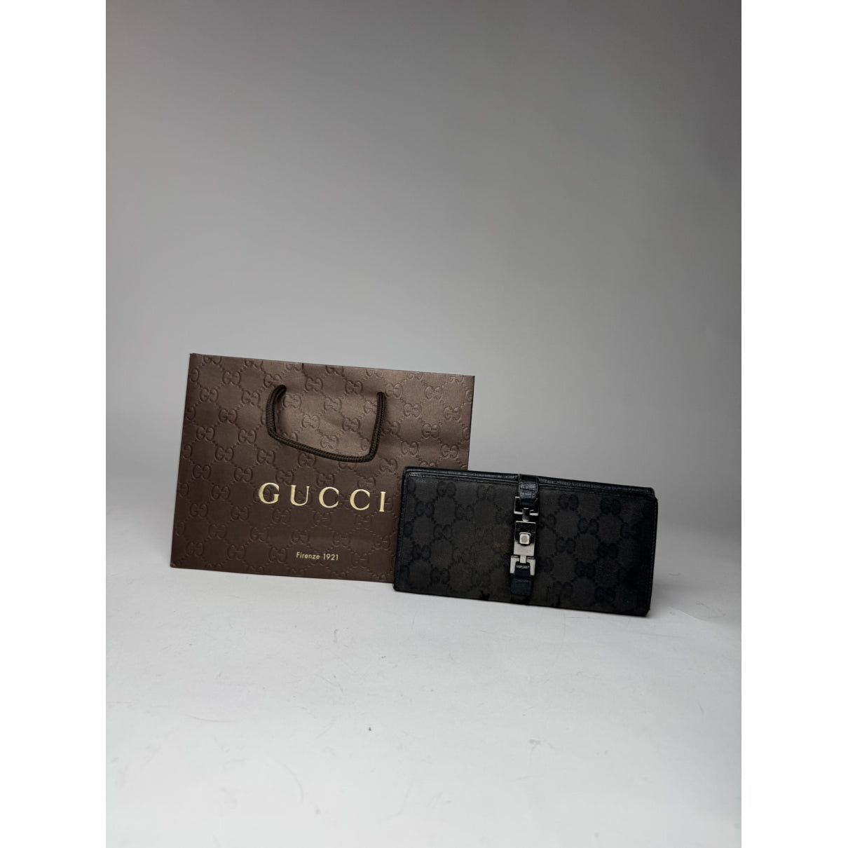 Gucci Zumi Black Cotton Wallet Size ONE SIZE - 4 Thumbnail