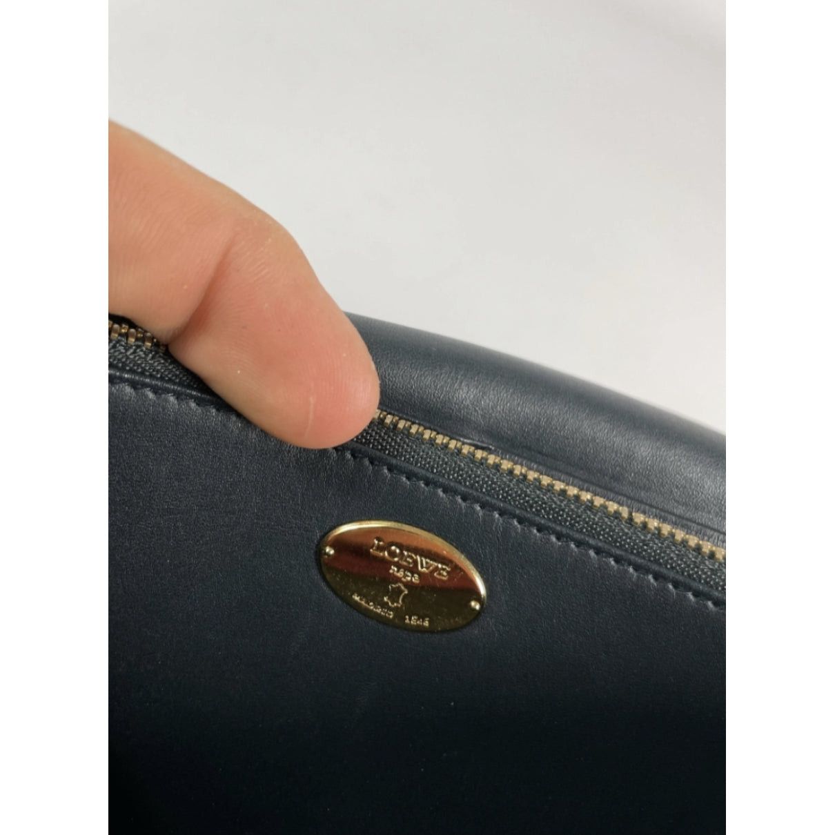 Loewe Puzzle Red Leather Wallet Size ONE SIZE - 4 Thumbnail