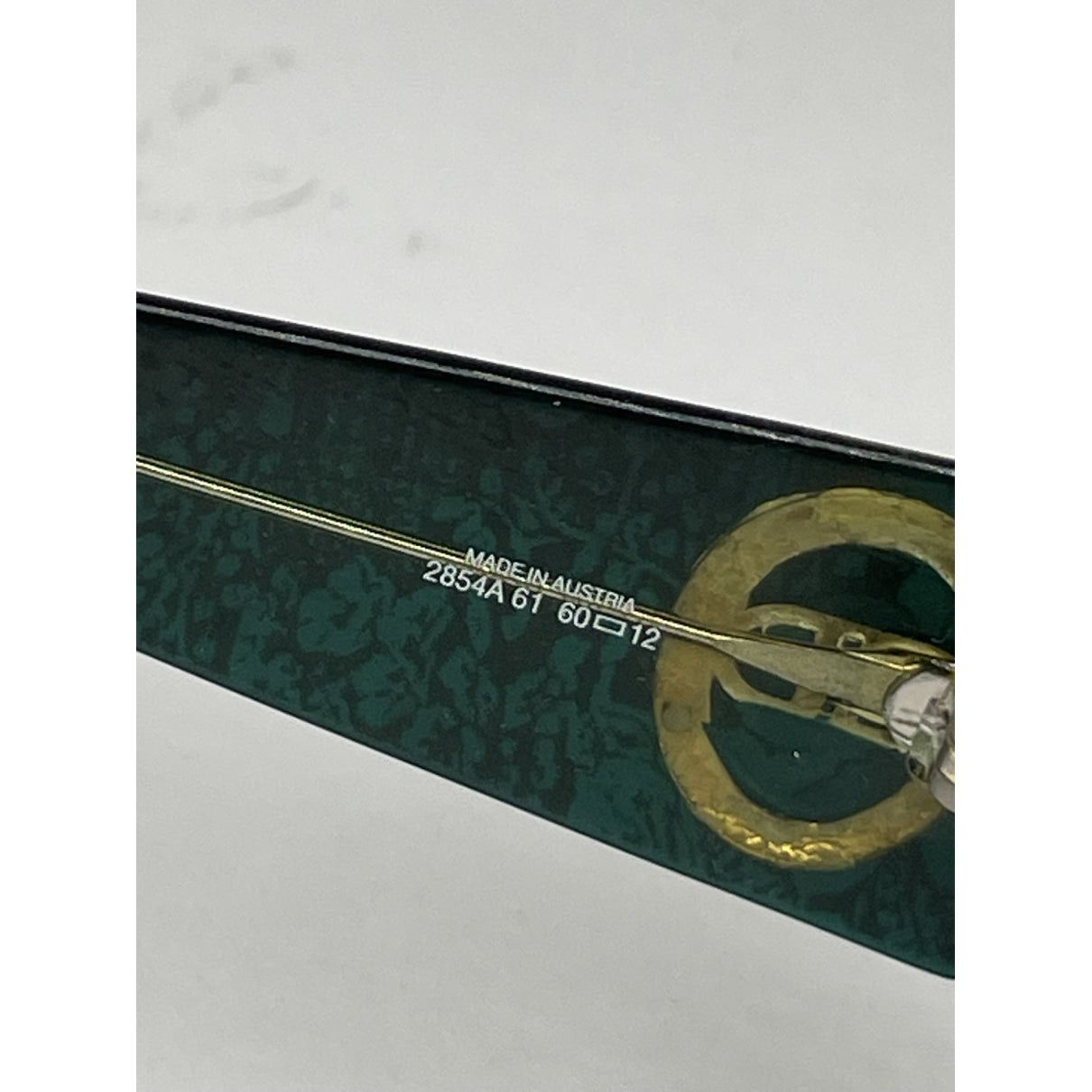 Dior Green Plastic Sunglasses Size ONE SIZE - 2 Thumbnail