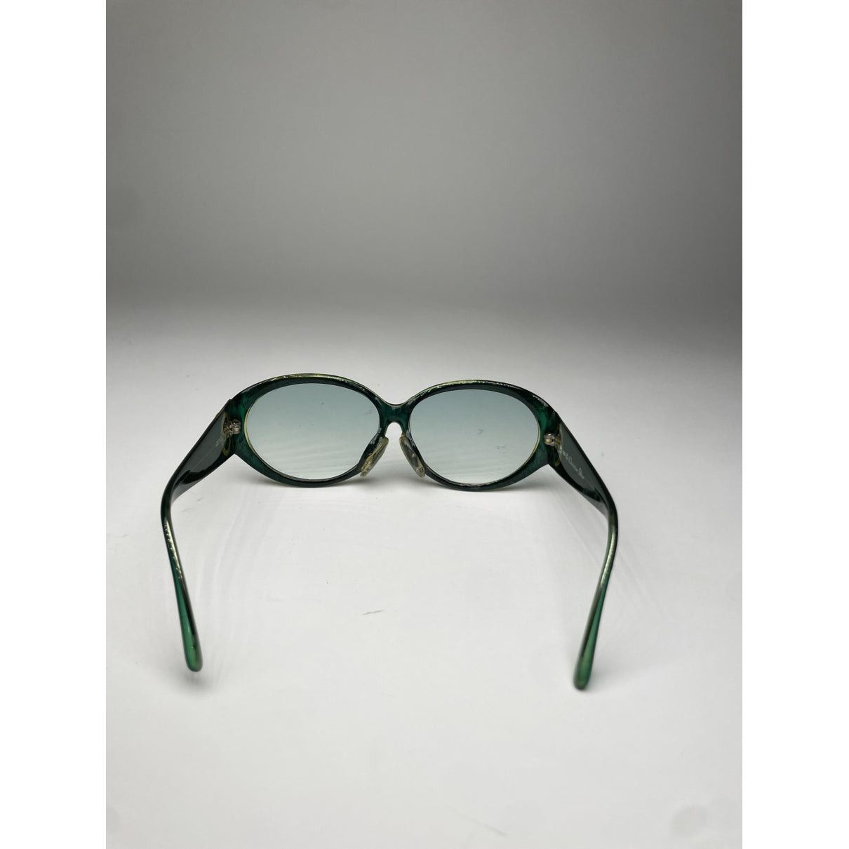 Dior Green Plastic Sunglasses Size ONE SIZE - 4 Thumbnail