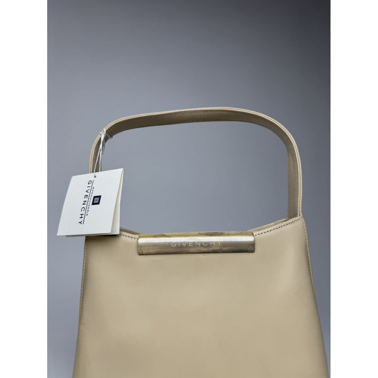 Givenchy Whip Beige Leather Handbag Size ONE SIZE - 2 Thumbnail