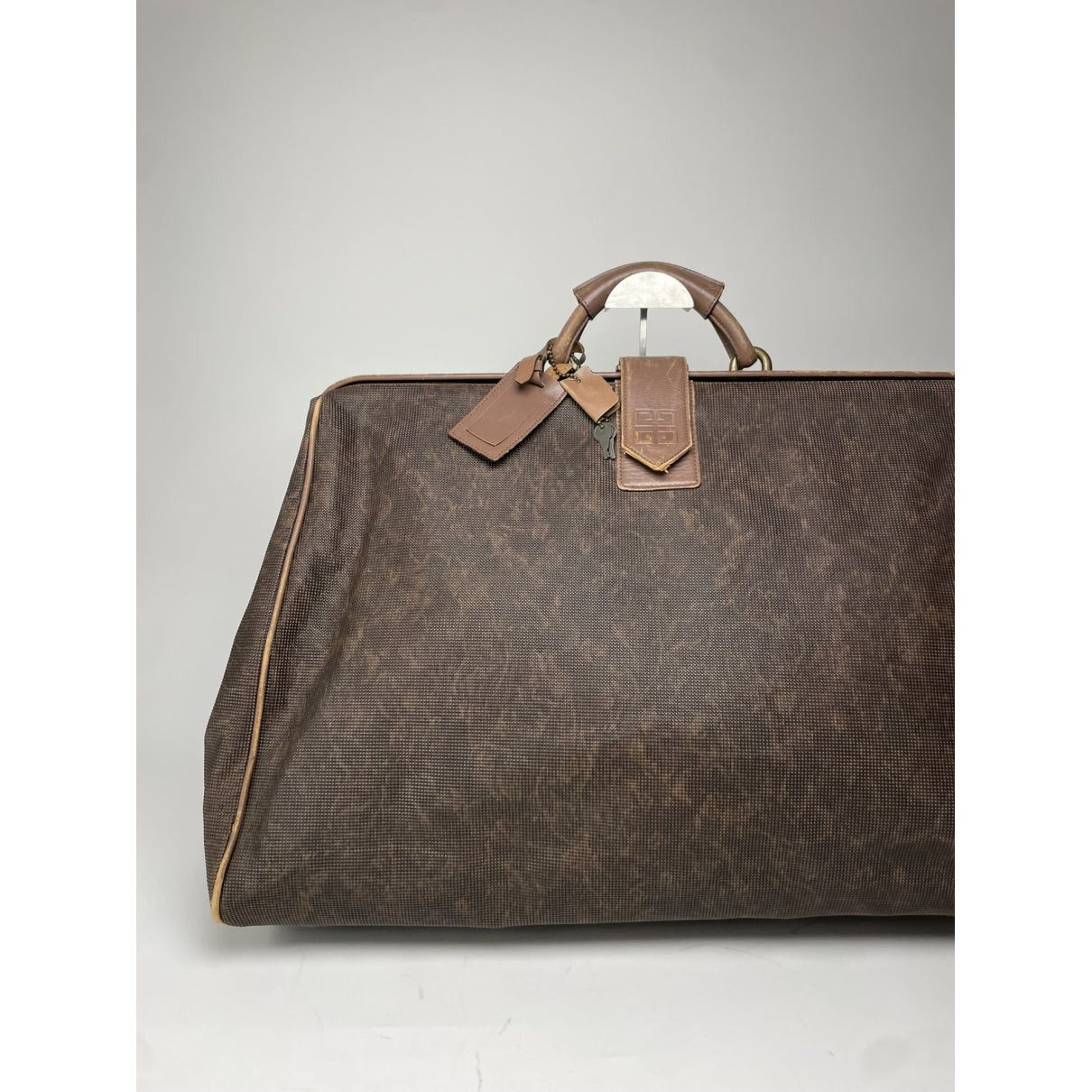 Givenchy Brown Leather Travel Bag Size ONE SIZE - 5 Thumbnail