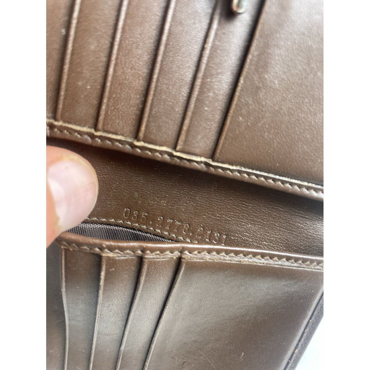 Gucci Horsebit 1955 Beige Leather Wallet Size ONE SIZE - 5 Thumbnail