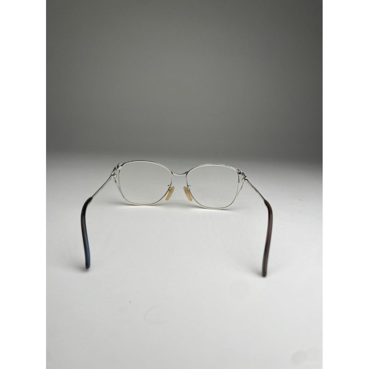 Lanvin Silver Metal Sunglasses Size ONE SIZE - 4 Thumbnail