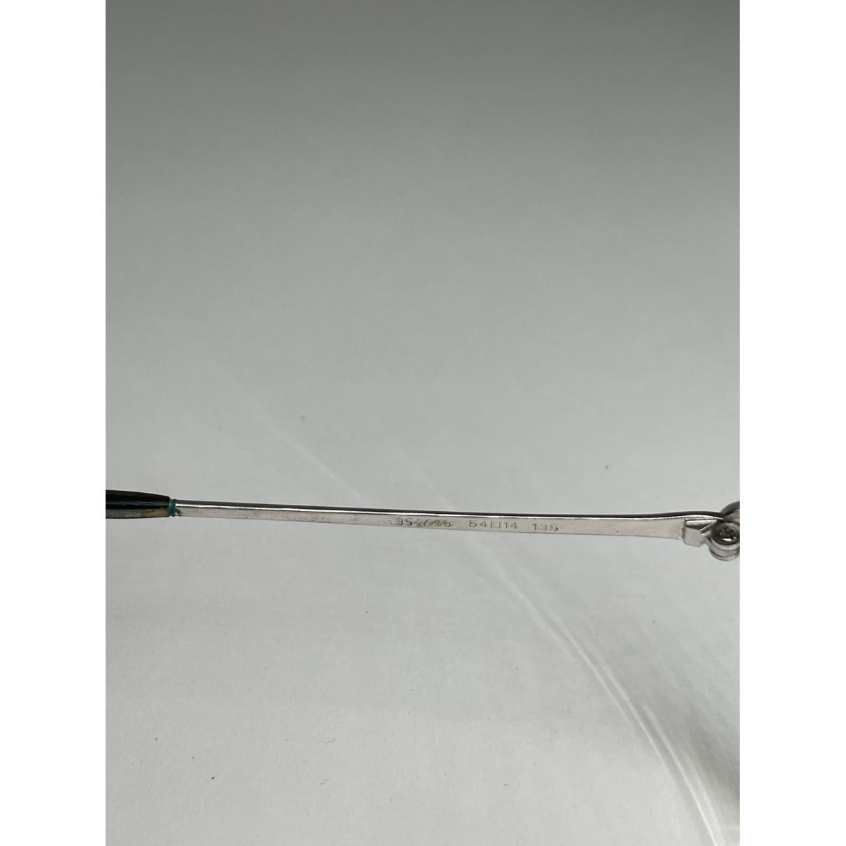 Lanvin Silver Metal Sunglasses Size ONE SIZE - 3 Thumbnail