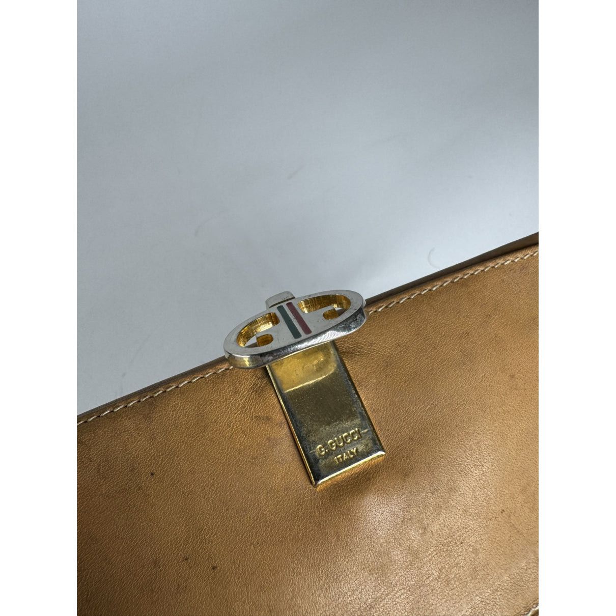 Gucci Marmont Beige Leather Wallet Size ONE SIZE - 4 Thumbnail