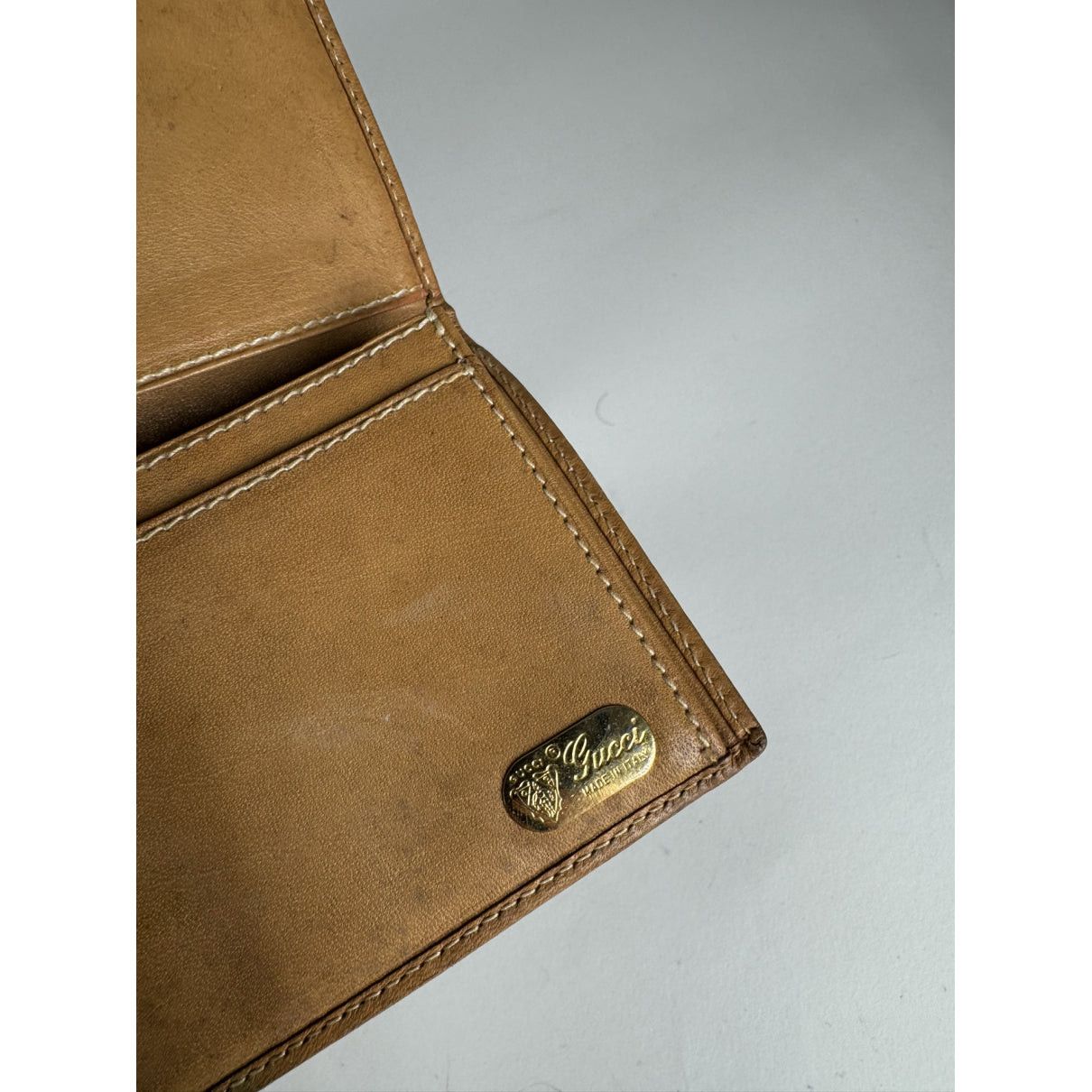 Gucci Marmont Beige Leather Wallet Size ONE SIZE - 5 Thumbnail