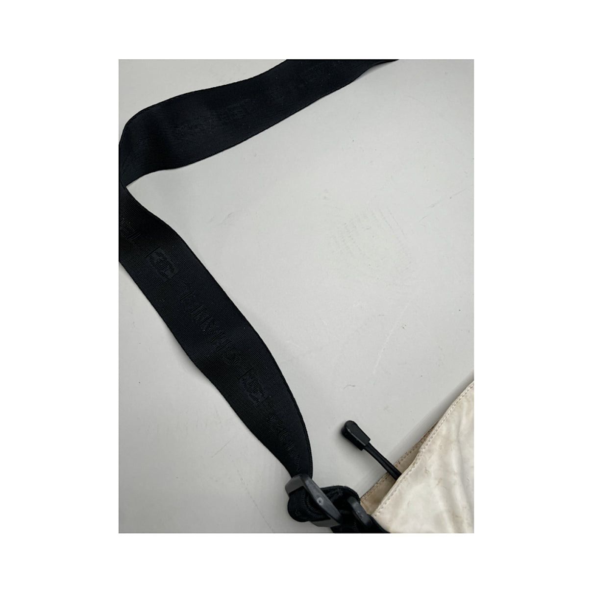 Chanel White Polyester Handbag Size ONE SIZE - 5 Thumbnail