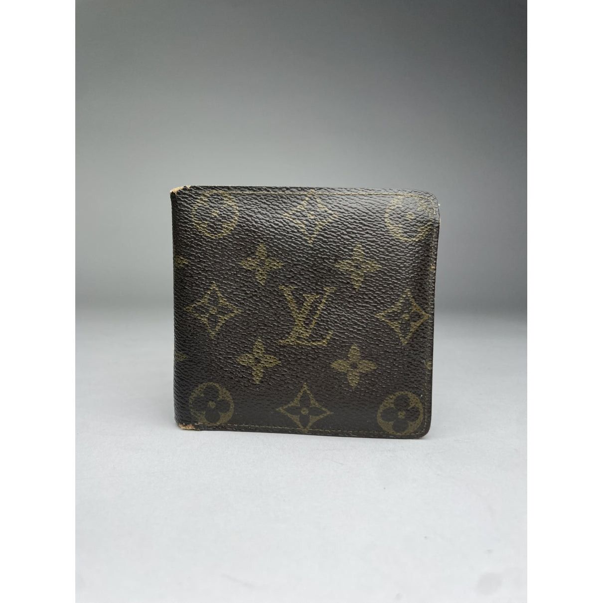 Louis Vuitton Brown Leather Purse Size ONE SIZE - 2 Thumbnail