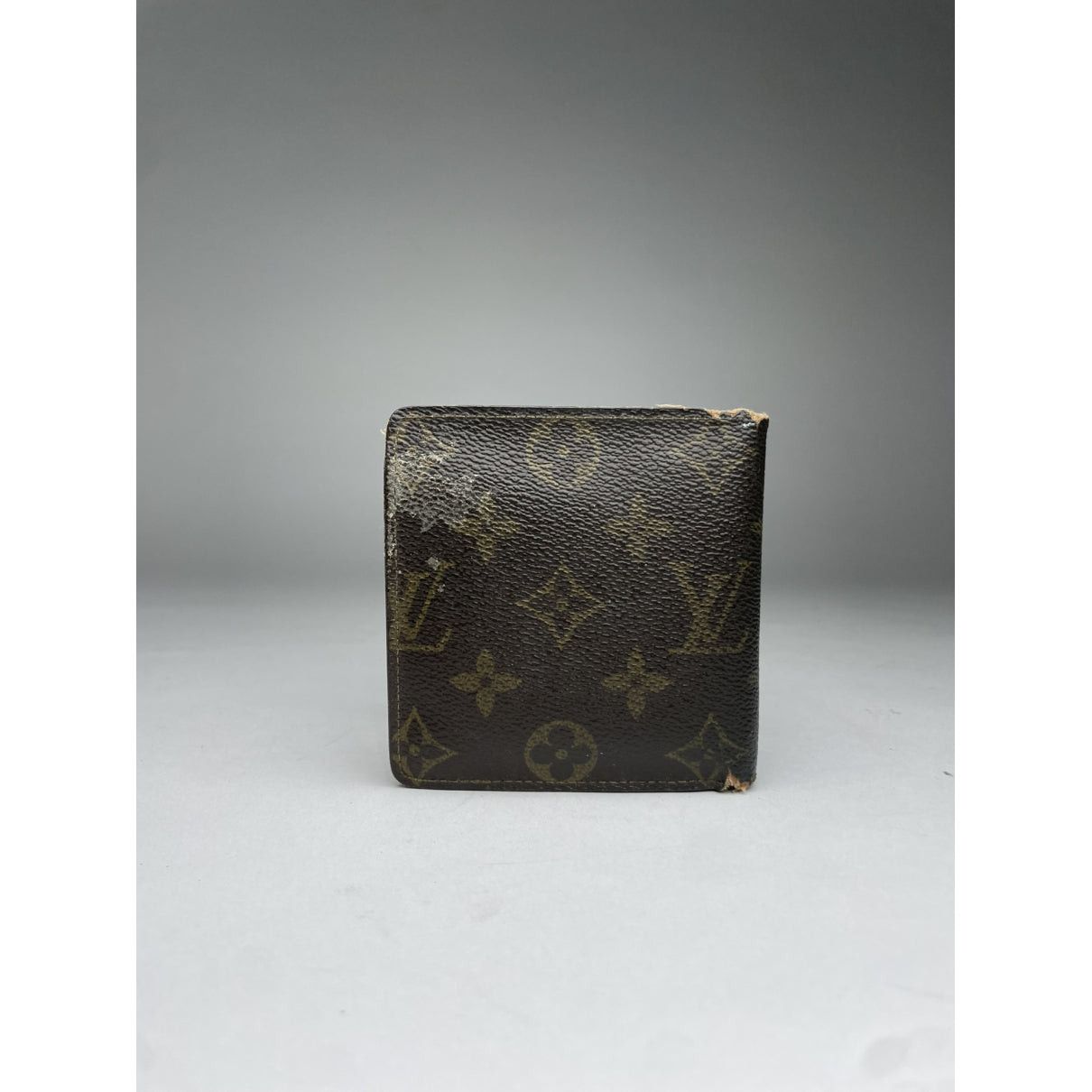Louis Vuitton Brown Leather Purse Size ONE SIZE - 3 Thumbnail