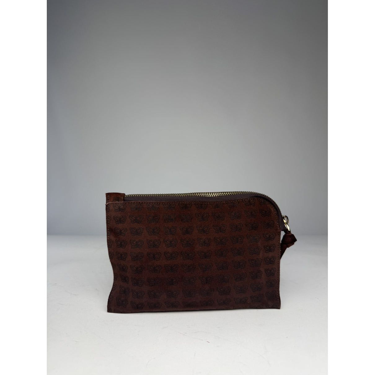 Bottega Veneta Brown Leather Clutch Bag Size ONE SIZE - 2 Thumbnail