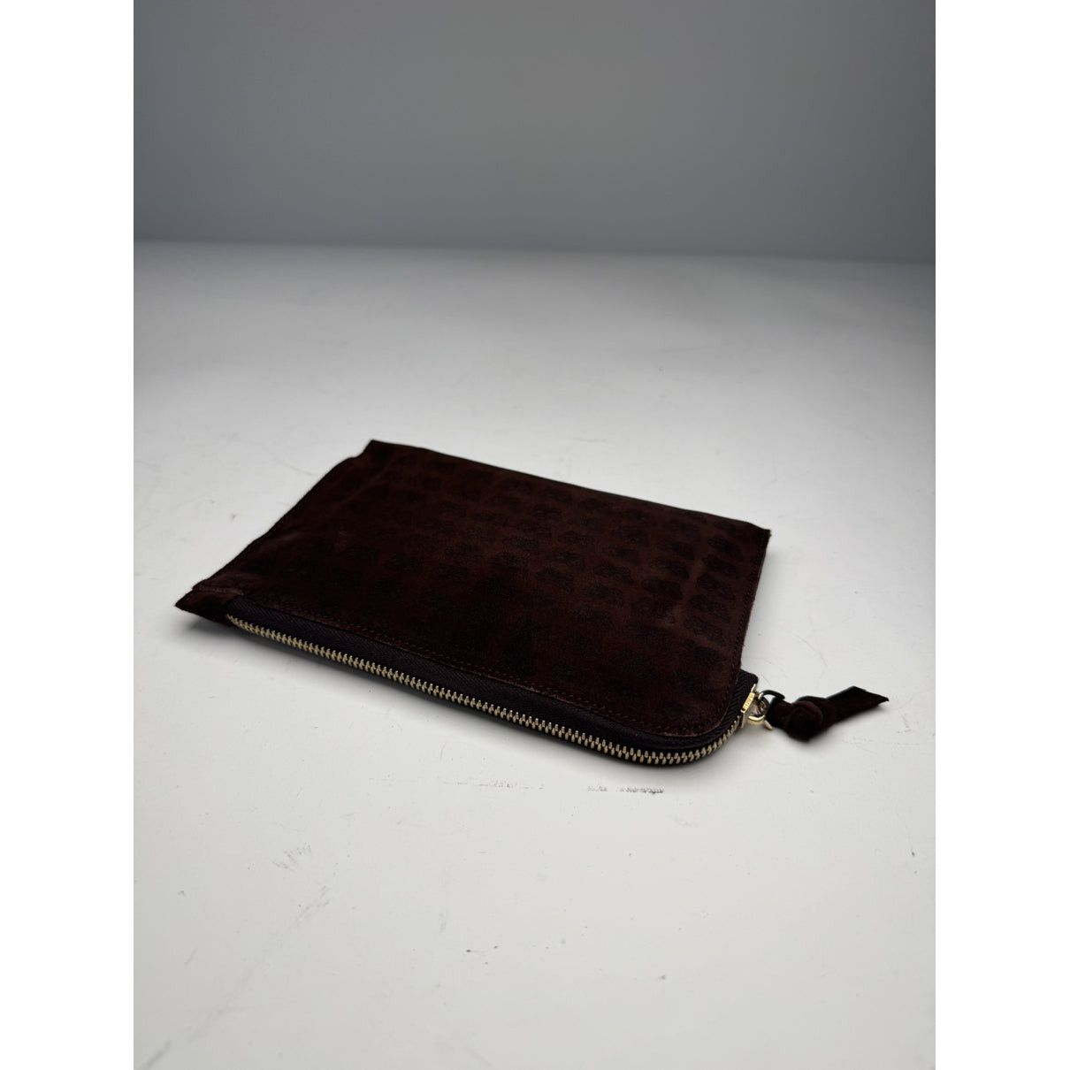 Bottega Veneta Brown Leather Clutch Bag Size ONE SIZE - 3 Thumbnail