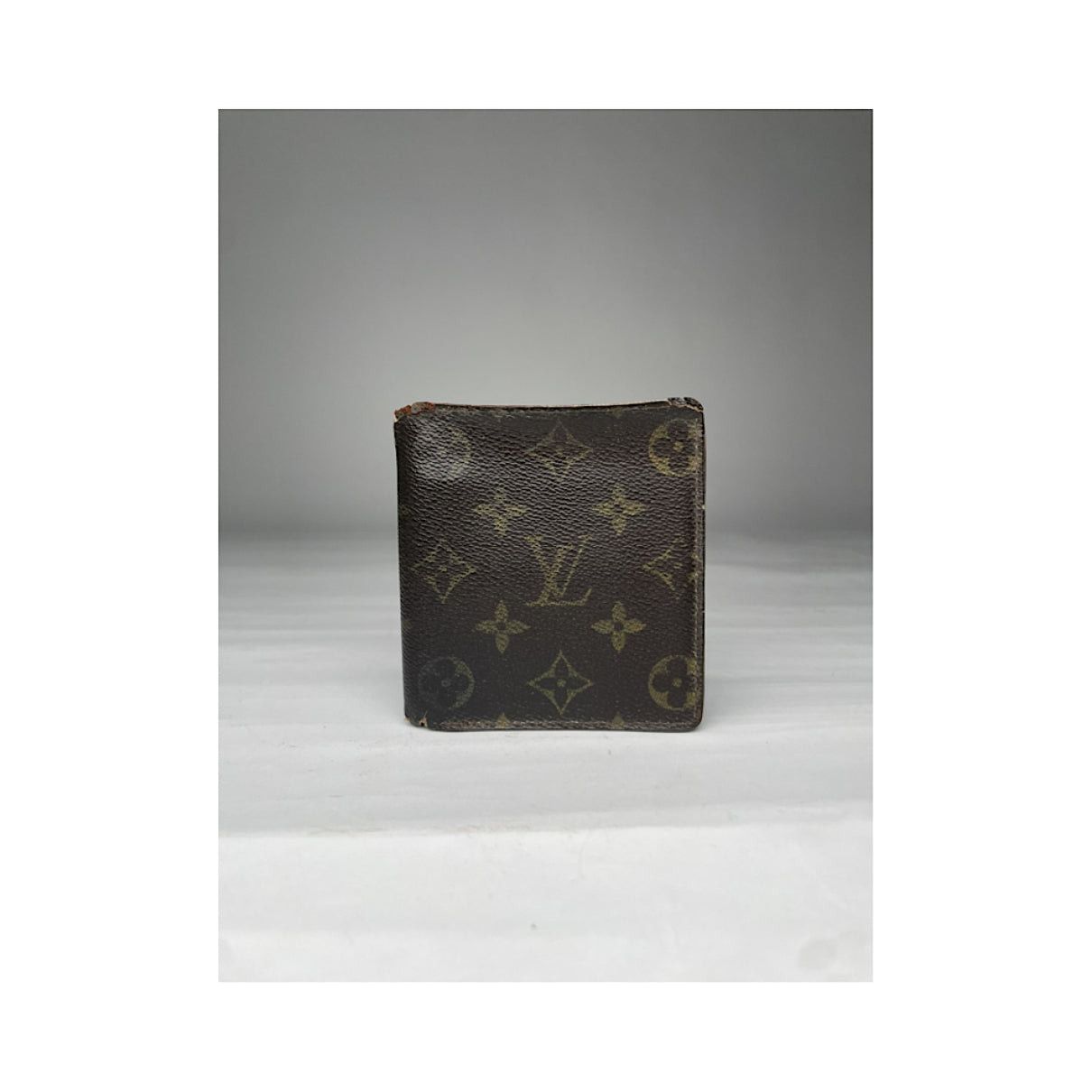 Louis Vuitton Brown Leather Purse Size ONE SIZE - 3 Thumbnail
