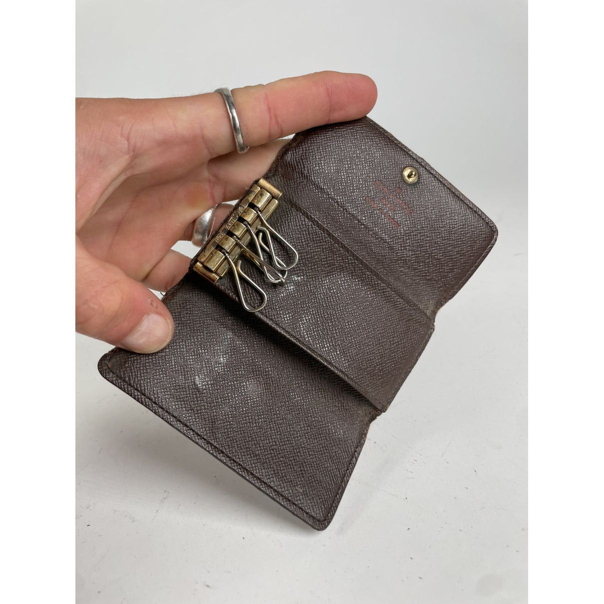 Louis Vuitton Lockme Brown Leather Purse Size ONE SIZE - 5 Thumbnail