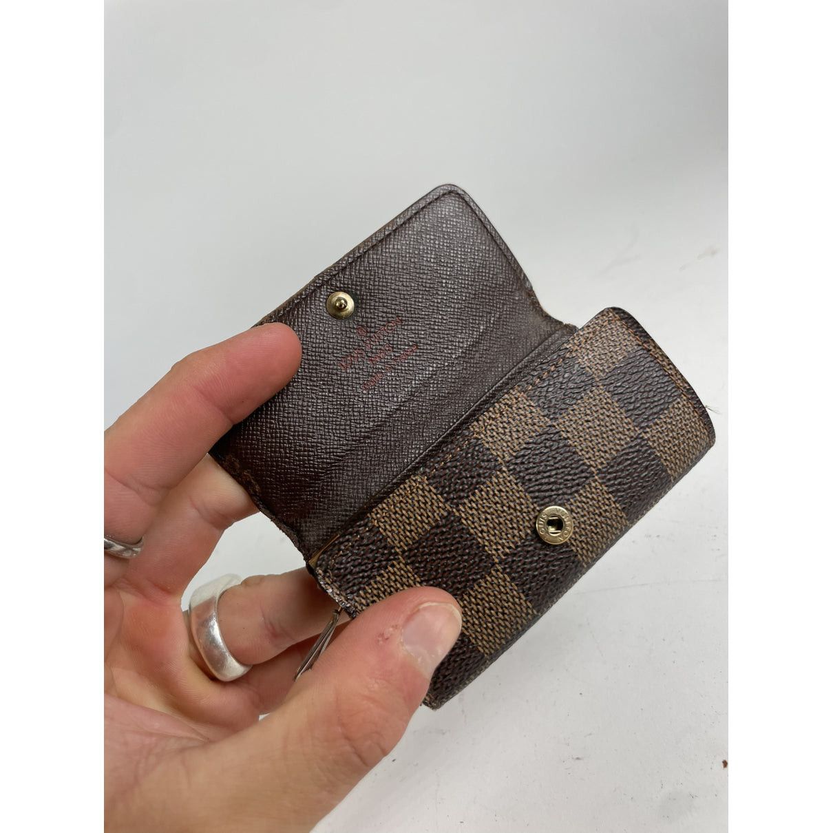 Louis Vuitton Lockme Brown Leather Purse Size ONE SIZE - 3 Thumbnail