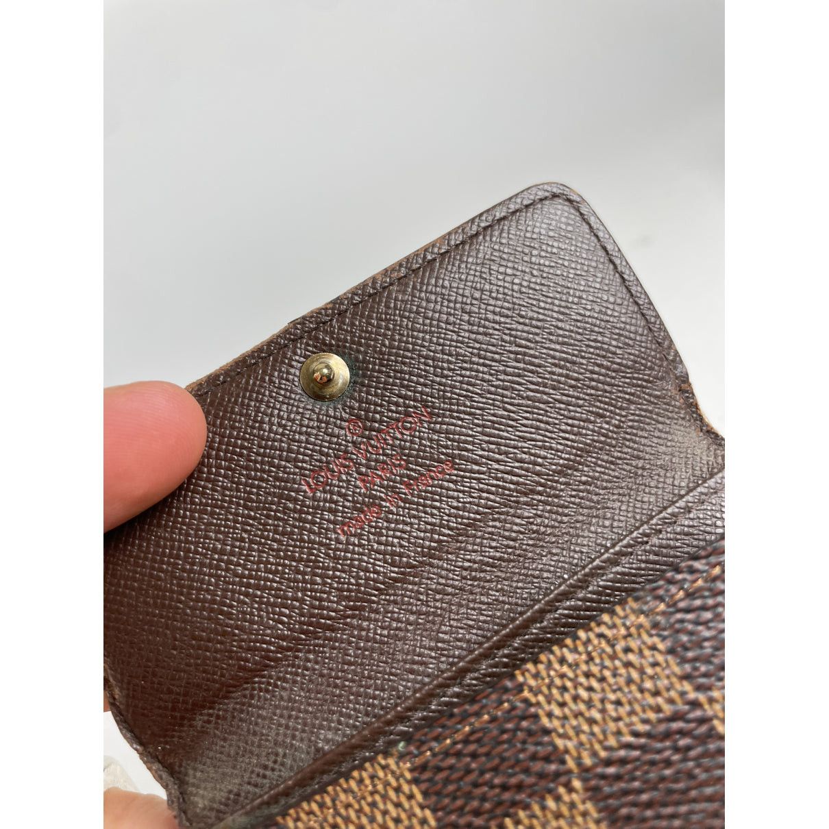 Louis Vuitton Lockme Brown Leather Purse Size ONE SIZE - 4 Thumbnail