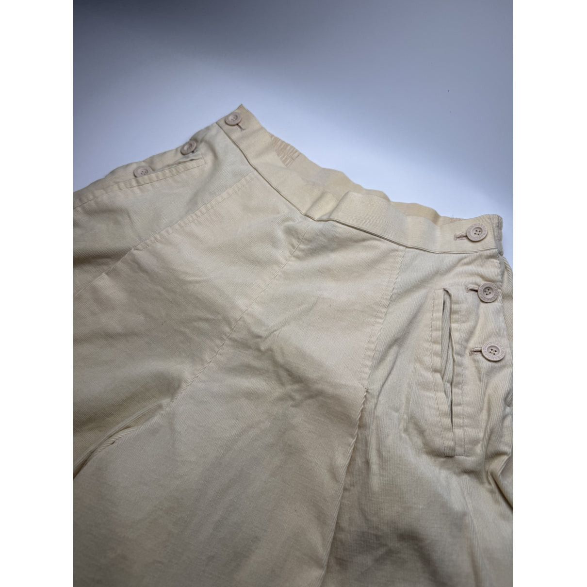 Dior Beige Cotton Skirt Size 34" / US 12 / IT 48 - 2 Thumbnail