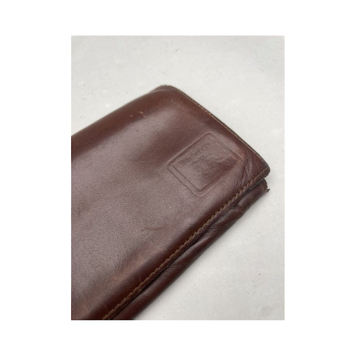 Burberry Brown Leather Wallet Size ONE SIZE - 2 Thumbnail