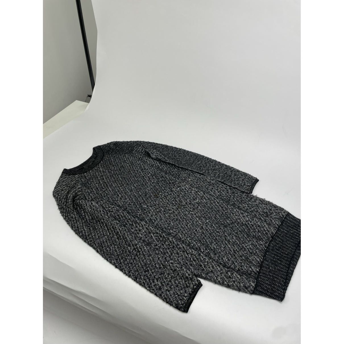 Alexander Wang Anthracite Wool Dresse Size S / US 4 / IT 40 - 2 Thumbnail