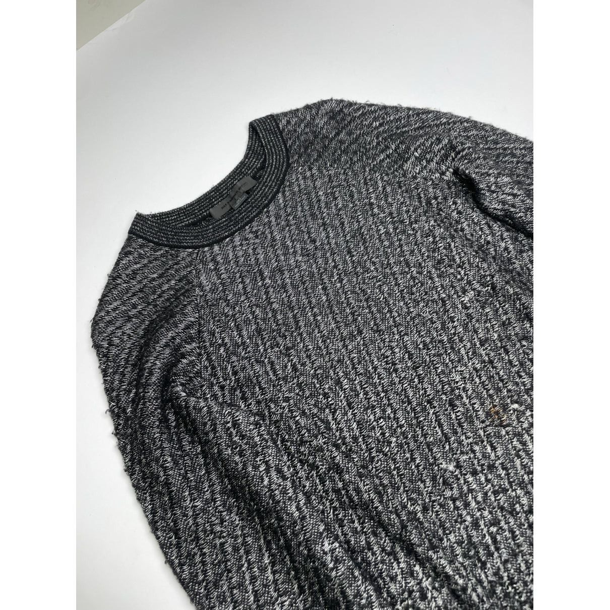 Alexander Wang Anthracite Wool Dresse Size S / US 4 / IT 40 - 3 Thumbnail