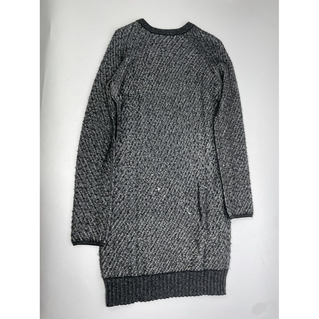 Alexander Wang Anthracite Wool Dresse Size S / US 4 / IT 40 - 4 Thumbnail