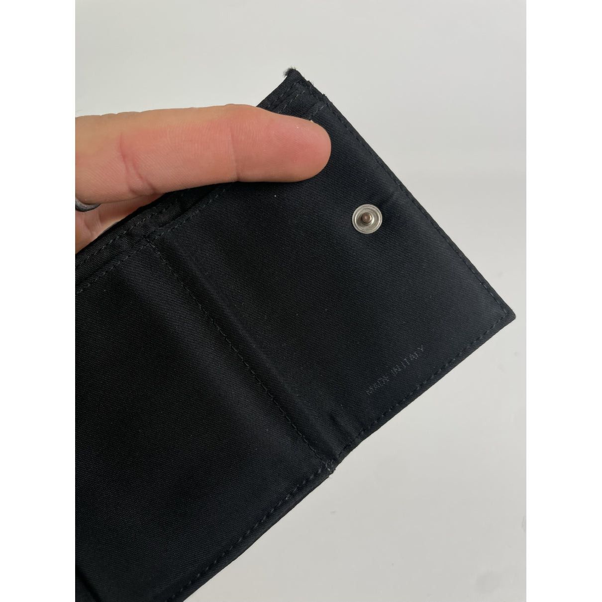 Prada Black Polyester Purse Size ONE SIZE - 5 Thumbnail