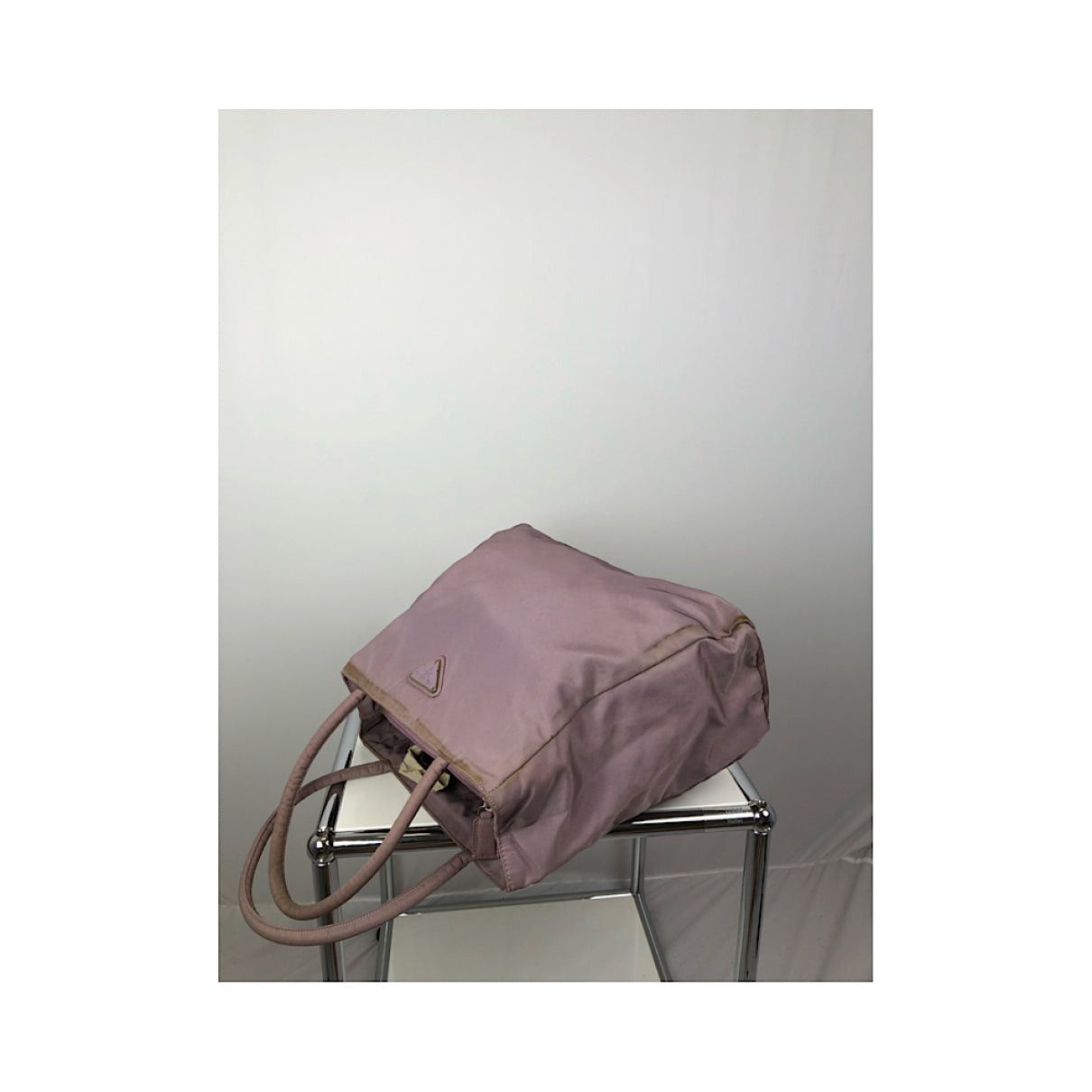 Prada Re-Edition 2005 Zip Purple Polyester Handbag Size ONE SIZE - 2 Thumbnail