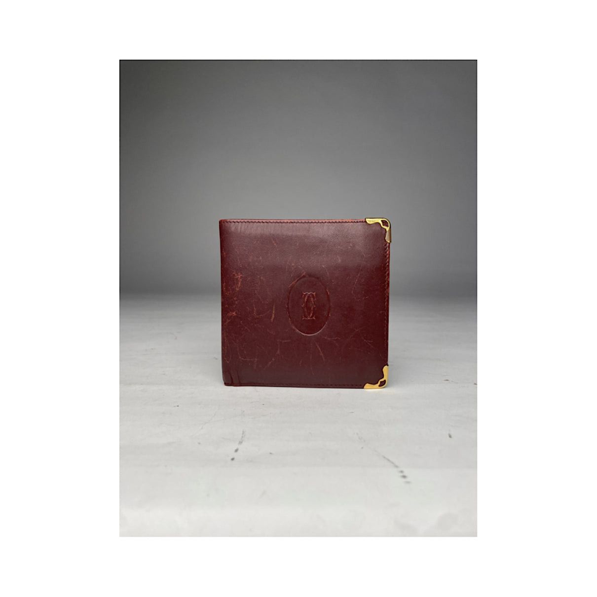 Cartier Burgundy Patent Leather Purse Size ONE SIZE - 3 Thumbnail
