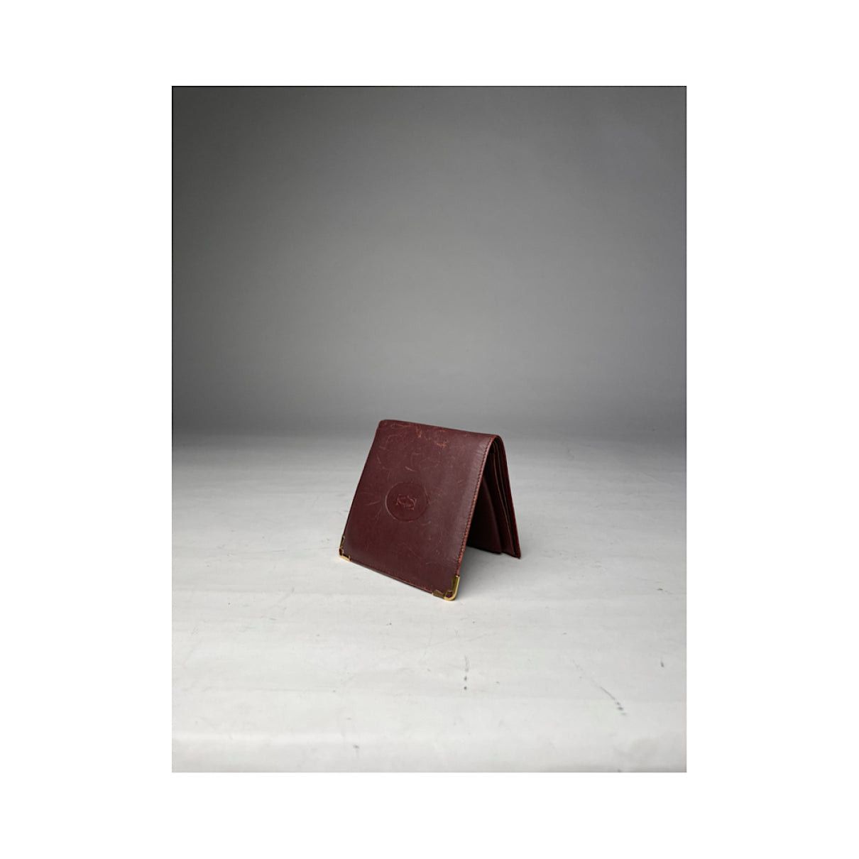 Cartier Burgundy Patent Leather Purse Size ONE SIZE - 2 Thumbnail