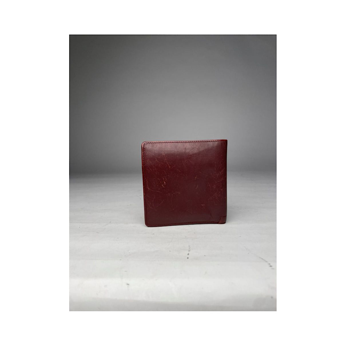 Cartier Burgundy Patent Leather Purse Size ONE SIZE - 4 Thumbnail
