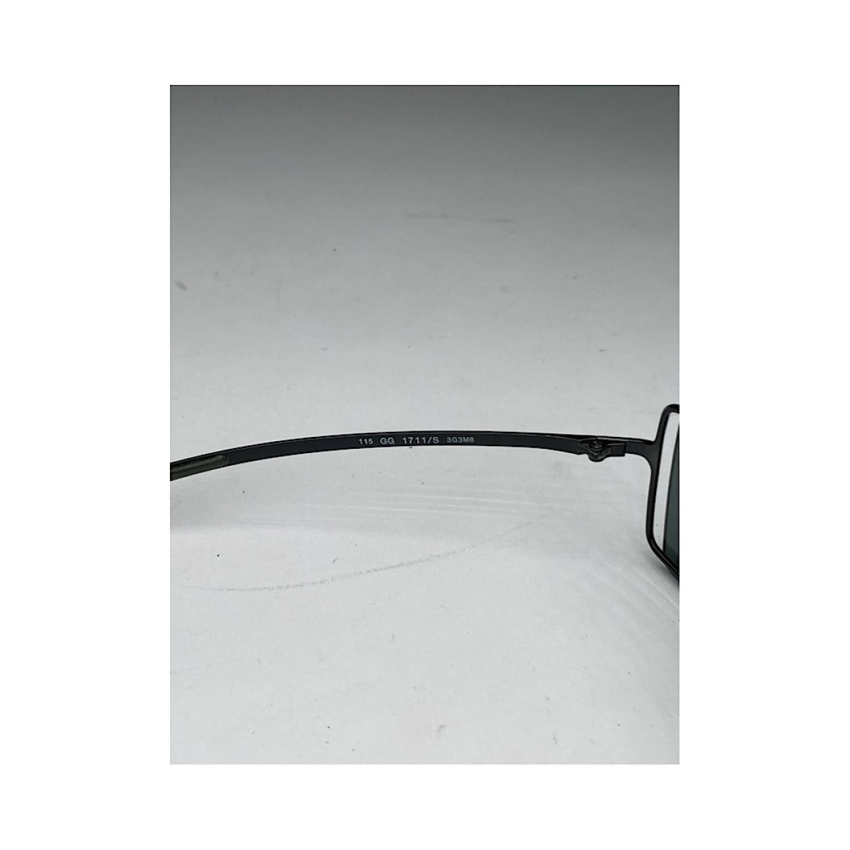 Gucci Anthracite Metal Sunglasses Size ONE SIZE - 5 Thumbnail