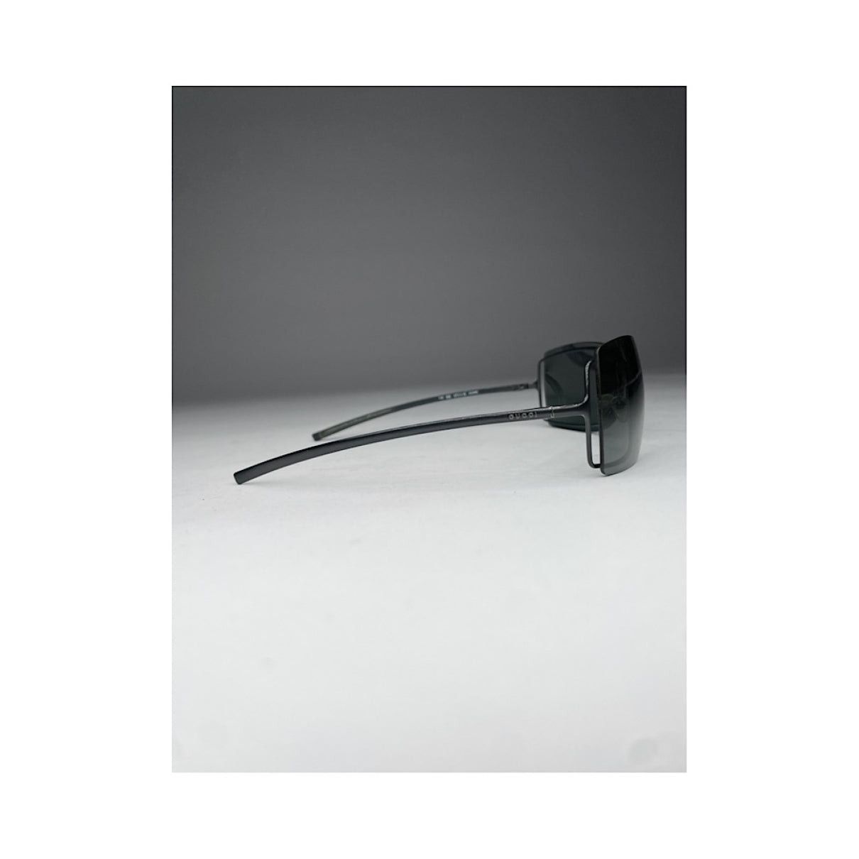 Gucci Anthracite Metal Sunglasses Size ONE SIZE - 3 Thumbnail