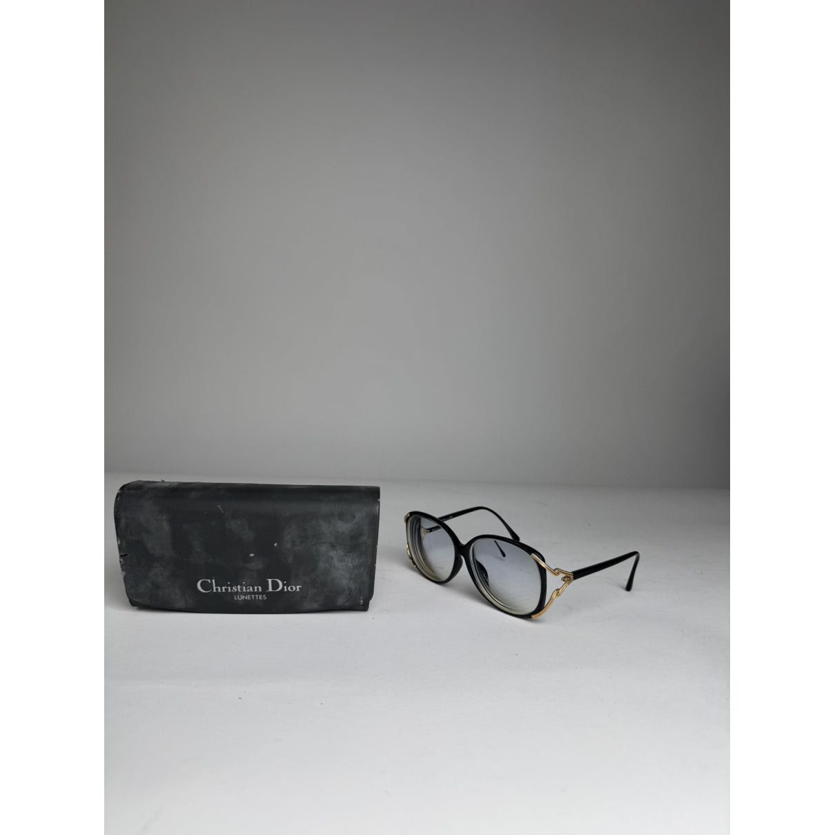 Dior Black Plastic Sunglasses Size ONE SIZE - 4 Thumbnail