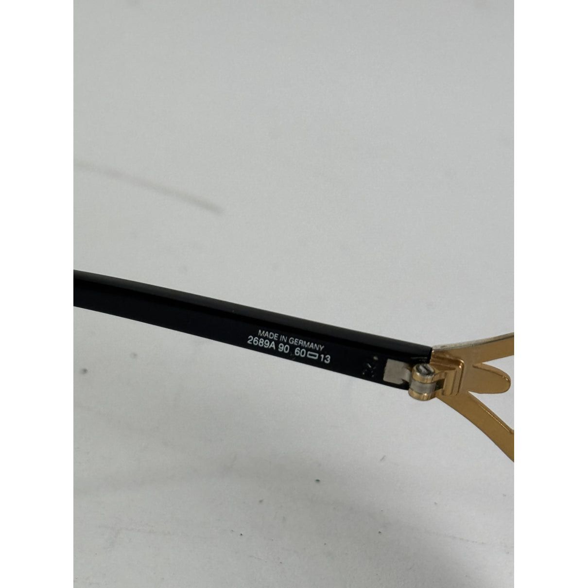 Dior Black Plastic Sunglasses Size ONE SIZE - 5 Thumbnail