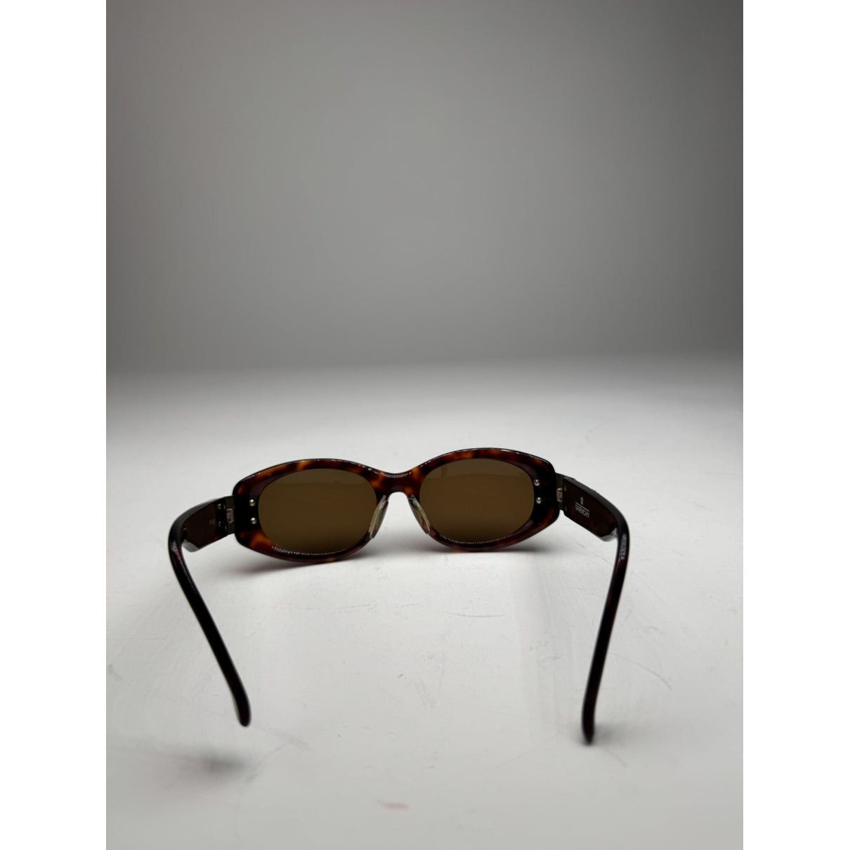 Givenchy Brown Plastic Sunglasses Size ONE SIZE - 5 Thumbnail