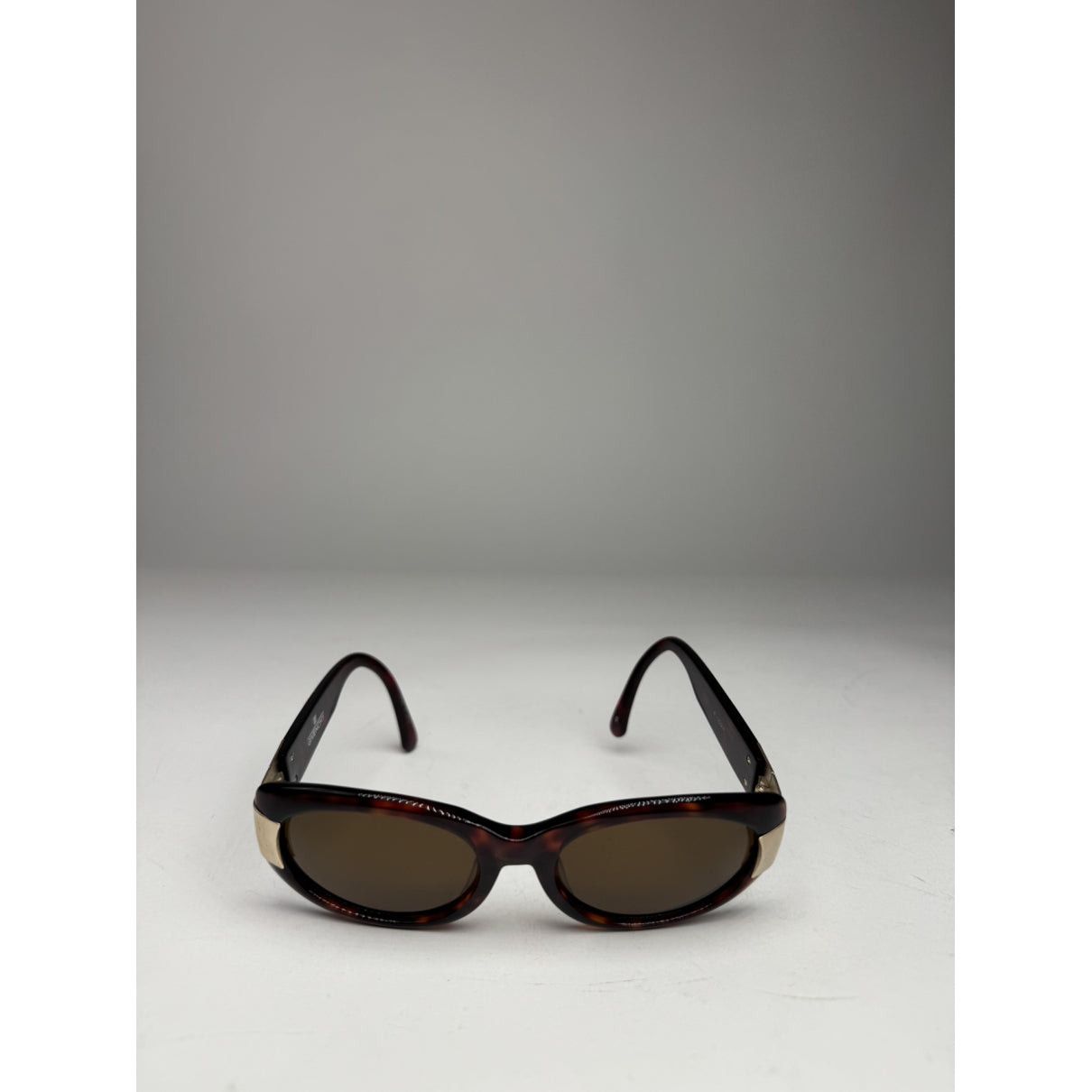 Givenchy Brown Plastic Sunglasses Size ONE SIZE - 2 Thumbnail