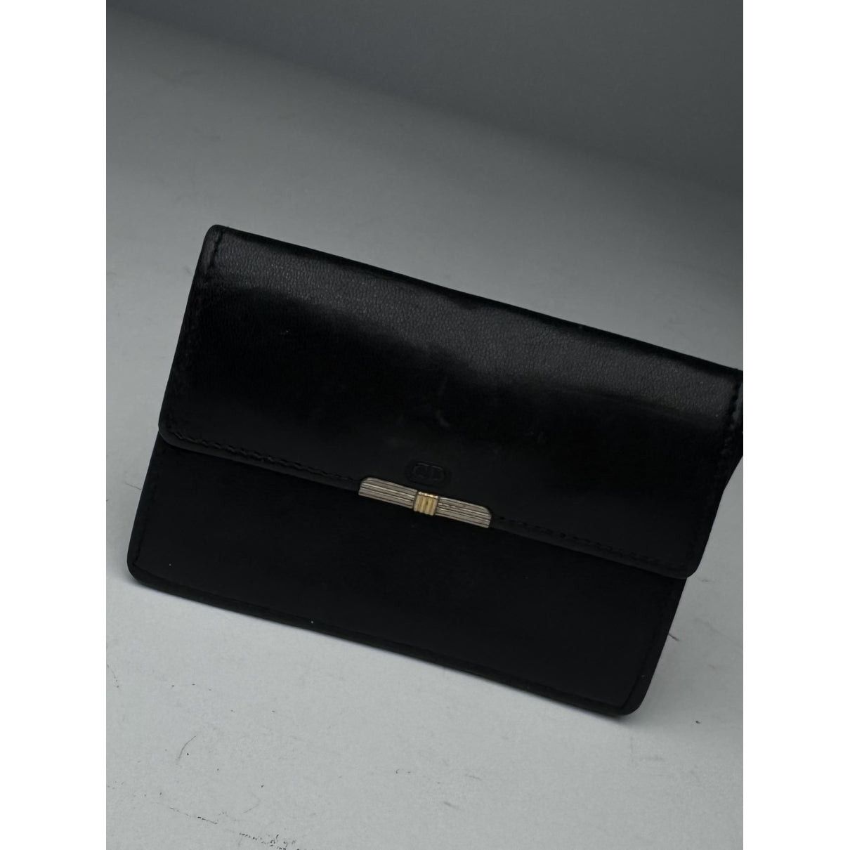 Dior ama Black Leather Purse Size ONE SIZE - 3 Thumbnail