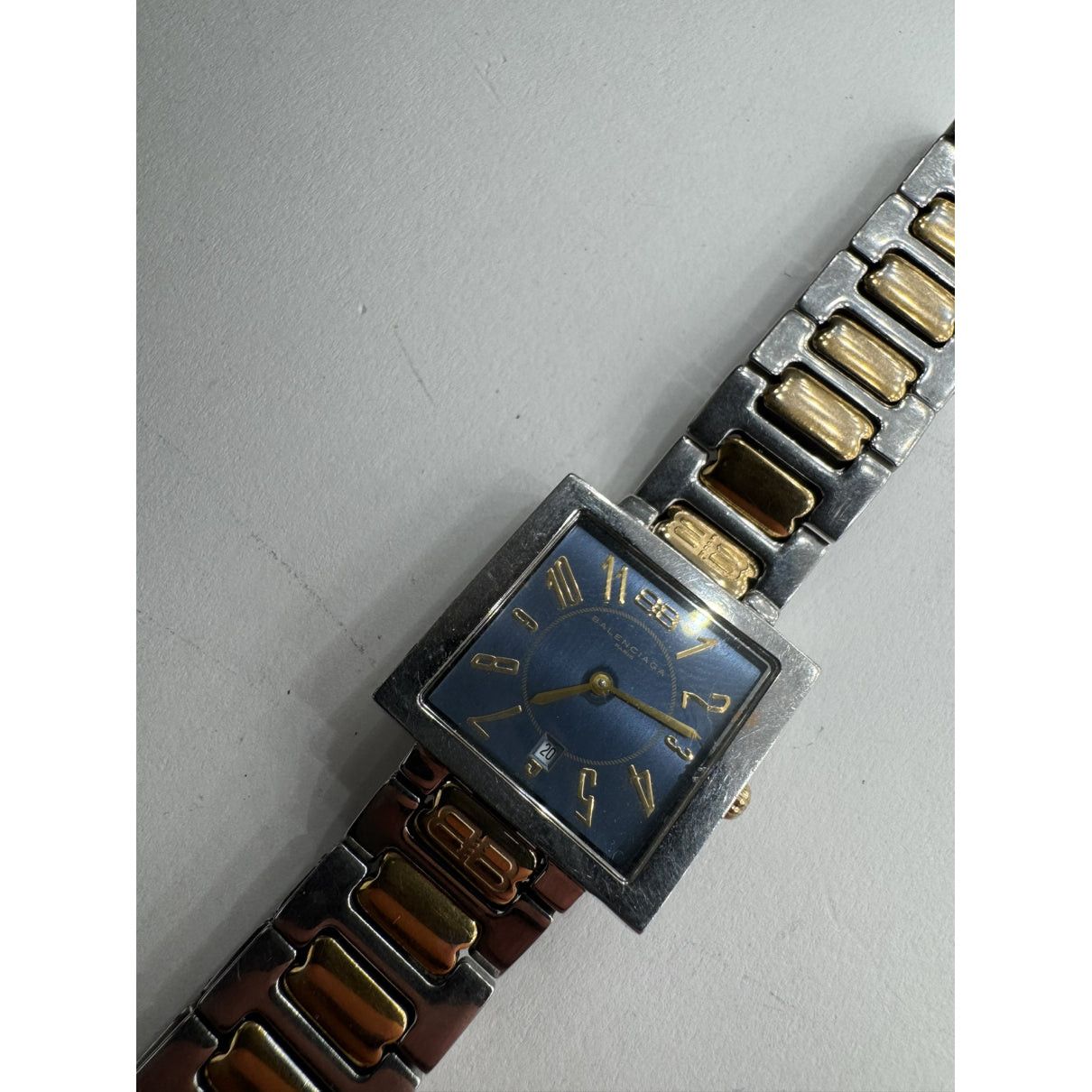 Balenciaga Gold Steel Watche Size ONE SIZE - 2 Thumbnail