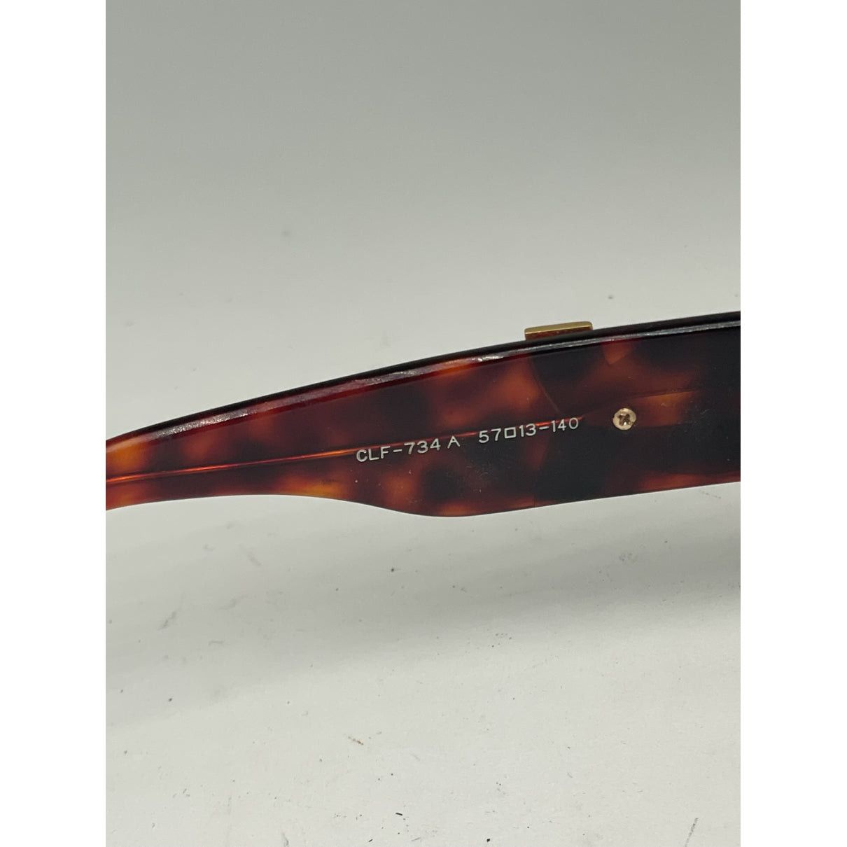 Celine Brown Plastic Sunglasses Size ONE SIZE - 4 Thumbnail