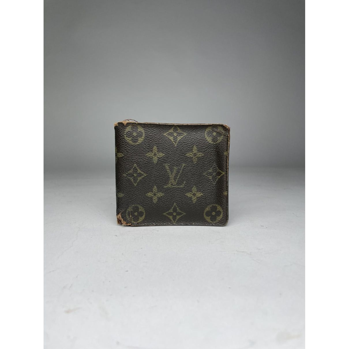 Louis Vuitton Brown Leather Purse Size ONE SIZE - 2 Thumbnail