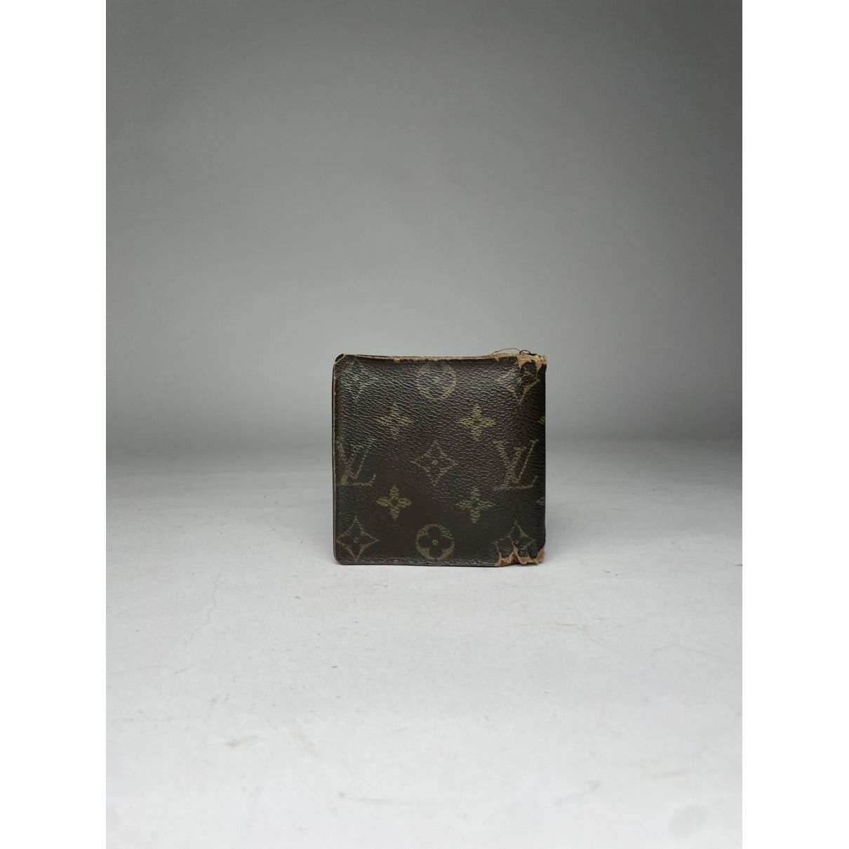 Louis Vuitton Brown Leather Purse Size ONE SIZE - 3 Thumbnail